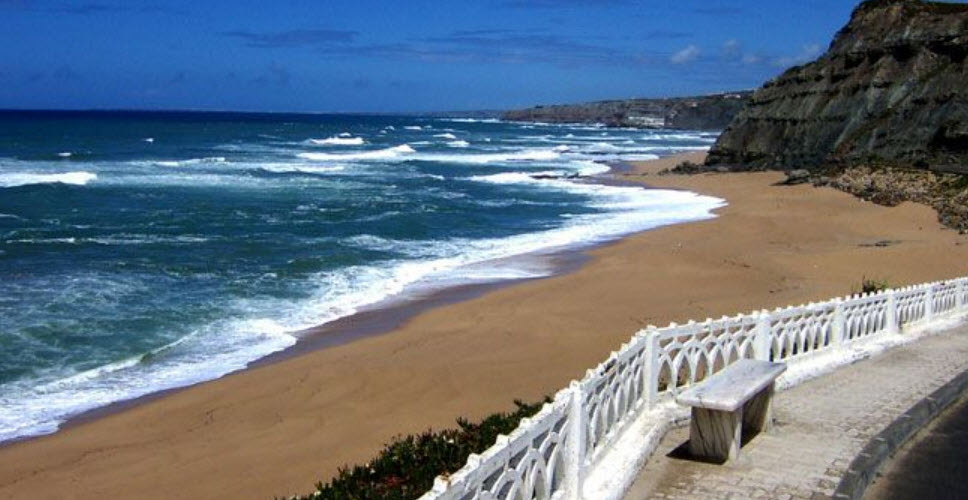 Praia Vale dos Frades, Lourinhã, Portugal, Portugal